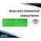 Tie 4 Safe 2" x 8' Off-Road Ratchet Tie Down Strap w/Snap Hook Auto Hauler Tow Truck Green, 2PK RT47-8-GR-C-2 - alternate 3